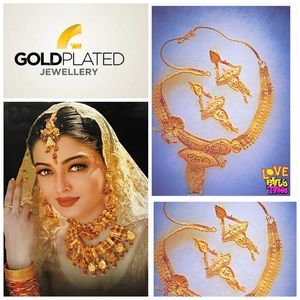 Gold Plated Indian Wedding Jewellery